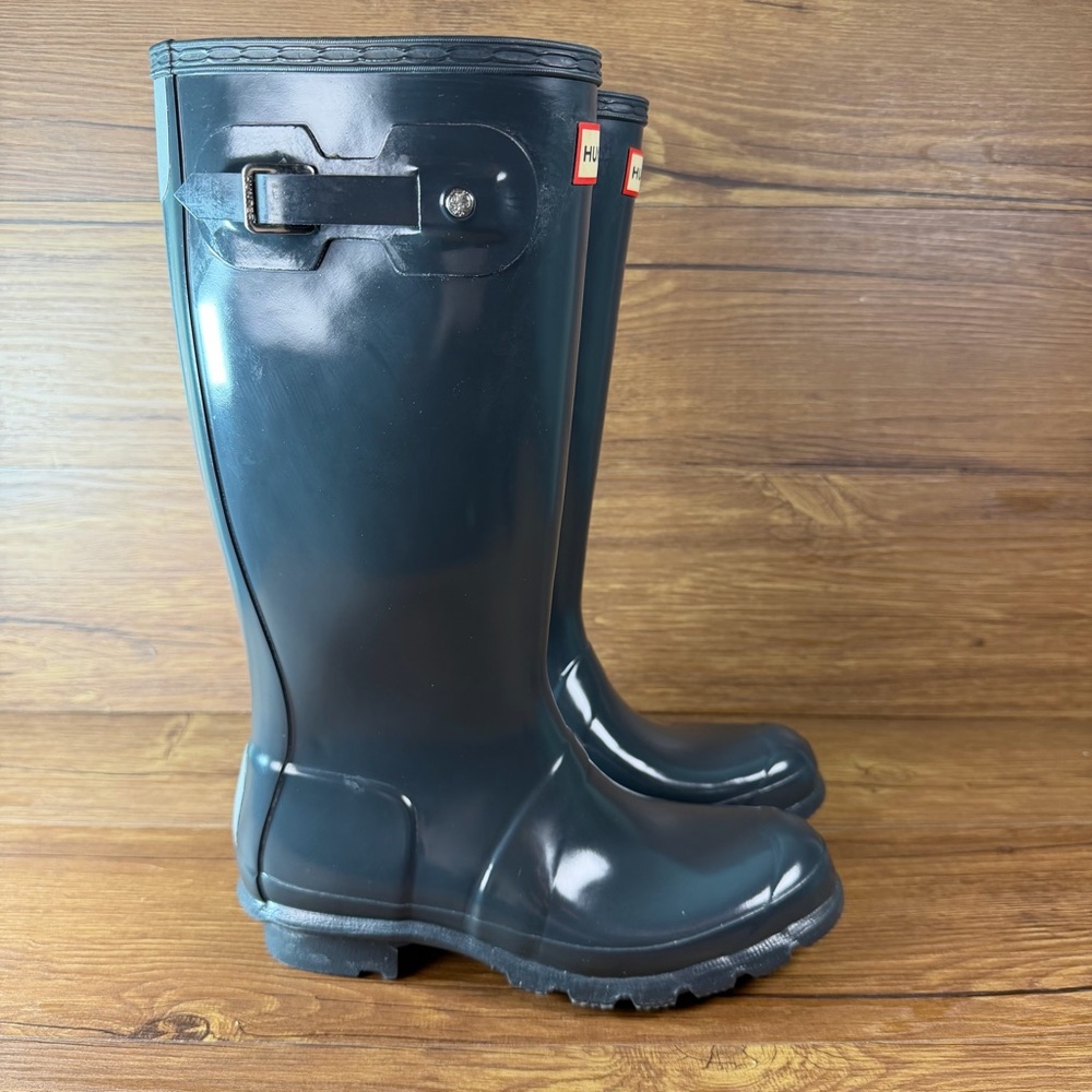 Hunter Rain Boots‎ Waterproof Shoes Girl’s Size 6Y